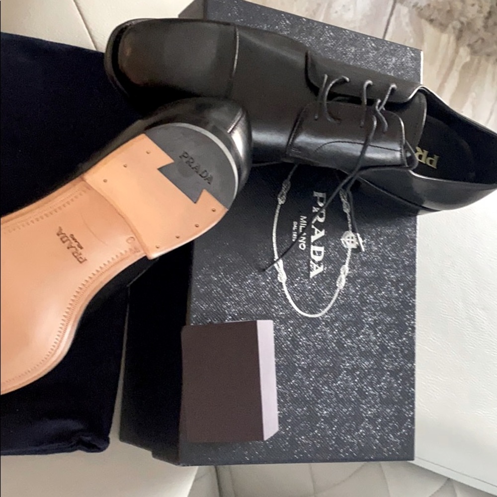 Black Prada shoes